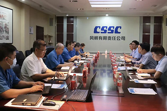 华为公司数字能源总经理张先淼到Ag环亚集团公司访问交流