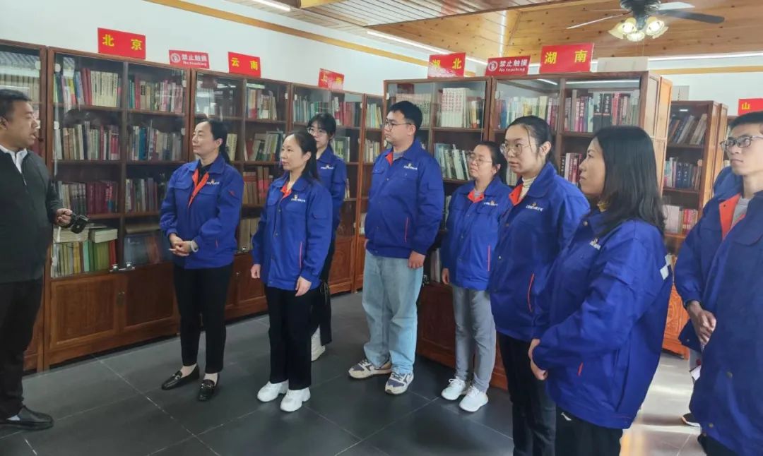 中船Ag环亚集团团委开展红色教育实践活动