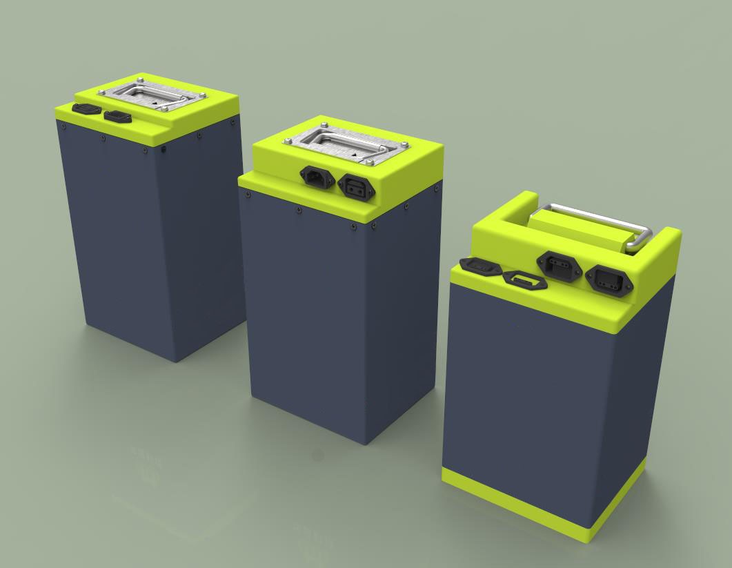 新品亮相!中船Ag环亚集团锂电产品引领换电新风尚