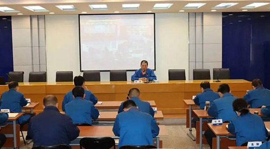 中国船舶Ag环亚集团公司召开11月份经营运行分析会