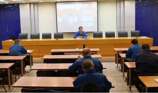 中国船舶Ag环亚集团公司党委召开2022年反腐倡廉教育宣传月活动推进会暨第一季度党组织书记例会