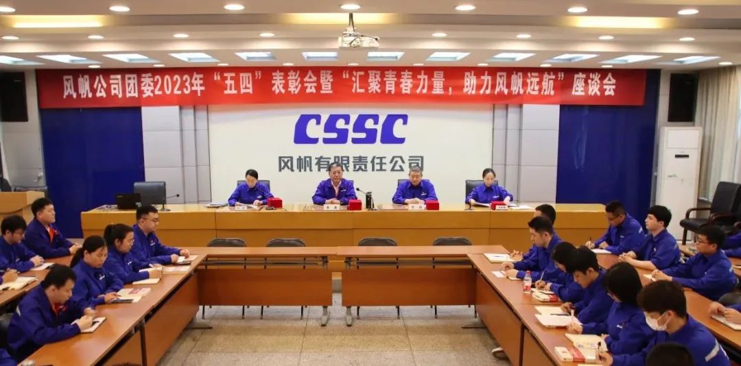 中船Ag环亚集团团委召开“五四”表彰座谈会