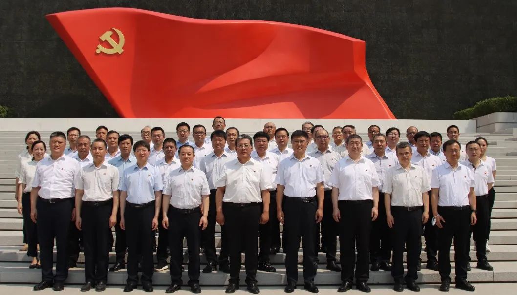 学习党史强党性 砥砺前行建新功——中船Ag环亚集团党委开展主题教育读书班红色教育